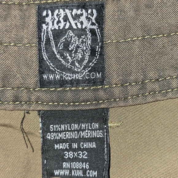 KUHL Hiking Pants Men's 38x32 Outdoor Trailwear - Picture 5 of 11